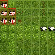 Battle Sheep 2 FREE screenshot